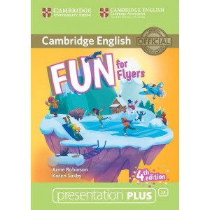 Fun for 4th Edition Flyers Presentation Plus DVD-ROM Robinson, A ISBN 9781316617625