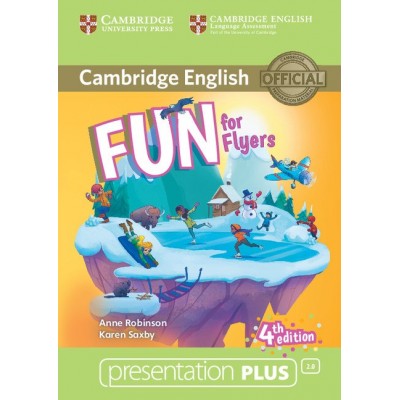 Fun for 4th Edition Flyers Presentation Plus DVD-ROM Robinson, A ISBN 9781316617625 замовити онлайн