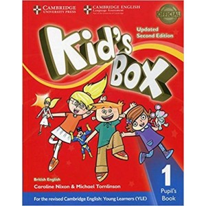 Підручник Kids Box Updated 2nd Edition 1 Pupils Book Nixon, C ISBN 9781316627662