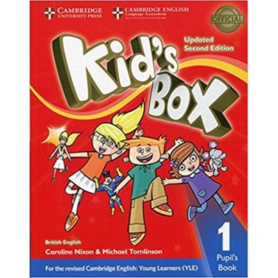 Підручник Kids Box Updated 2nd Edition 1 Pupils Book Nixon, C ISBN 9781316627662 заказать онлайн оптом Украина
