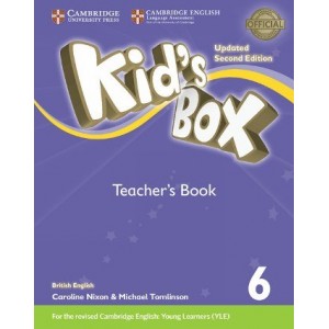 Книга для вчителя Kids Box Updated 2nd Edition 6 Teachers Book Frino, L ISBN 9781316627969