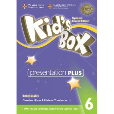 Kids Box Updated 2nd Edition 6 Presentation Plus DVD-ROM Nixon, C ISBN 9781316628058 заказать онлайн оптом Украина