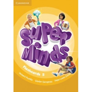 Картки Super Minds 5 Flashcards (Pack of 93) Puchta G ISBN 9781316631591