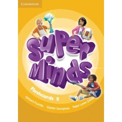 Картки Super Minds 5 Flashcards (Pack of 93) Puchta G ISBN 9781316631591 замовити онлайн