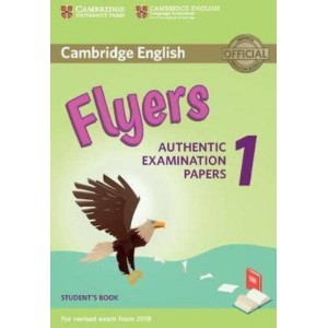Підручник Cambridge English Flyers 1 for Revised Exam from 2018 Students Book ISBN 9781316635919