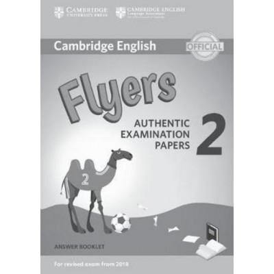 Книга Cambridge English YLE Flyers 2 for Revised Exam 2018 Answer Booklet ISBN 9781316636282 заказать онлайн оптом Украина