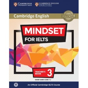 Книга для вчителя Mindset for IELTS Level 3 teachers book with Downloadable Audio ISBN 9781316649336