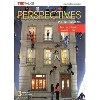 Книга для вчителя Perspectives Pre-Intermediate Teachers Book with Audio CD & DVD Douglas, N ISBN 9781337298544 заказать онлайн оптом Украина