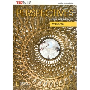 Робочий зошит Perspectives Upper-Intermediate Workbook with Audio CD Dellar, H ISBN 9781337627122