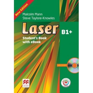 Підручник Laser 3rd Edition B1+ Students Book + eBook Pack + MPO ISBN 9781380000217