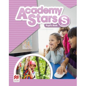 Підручник Academy Stars Starter Pupils Book with Alphabet Book ISBN 9781380006578