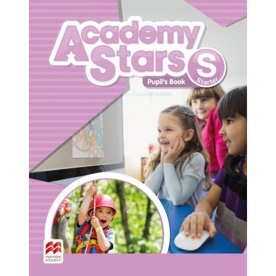 Підручник Academy Stars Starter Pupils Book with Alphabet Book ISBN 9781380006578 заказать онлайн оптом Украина