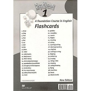 Картки Way Ahead Revised 1 Flashcards ISBN 9781405058605
