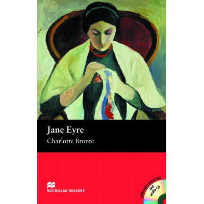 Macmillan Readers Beginner Jane Eyre + CD ISBN 9781405076166 замовити онлайн