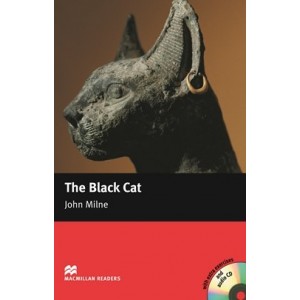 Macmillan Readers Elementary The Black Cat + Audio CD + extra exercises ISBN 9781405076388
