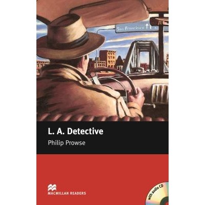 Macmillan Readers Starter L. A. Detective + Audio CD ISBN 9781405077903 замовити онлайн