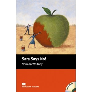 Macmillan Readers Starter Sara Says No! + Audio CD ISBN 9781405077958