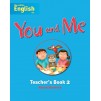 Книга для вчителя You and Me 2 Teachers Book ISBN 9781405079549 заказать онлайн оптом Украина