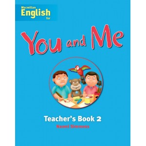 Книга для вчителя You and Me 2 Teachers Book ISBN 9781405079549