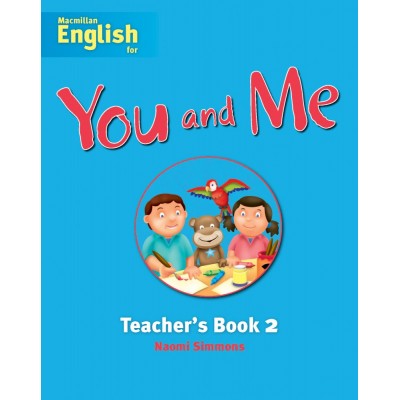 Книга для вчителя You and Me 2 Teachers Book ISBN 9781405079549 замовити онлайн