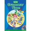 Підручник Grammar Time New 2 Students Book+CD ISBN 9781405866989 замовити онлайн