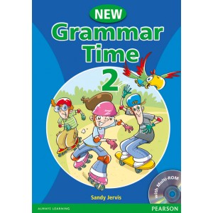 Підручник Grammar Time New 2 Students Book+CD ISBN 9781405866989
