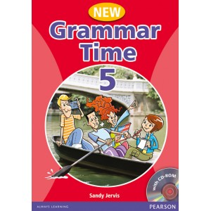 Підручник Grammar Time 5 New Students Book with CD ISBN 9781405867016