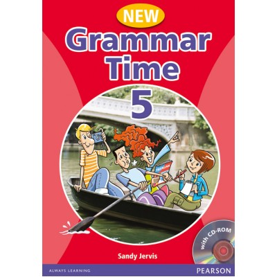 Підручник Grammar Time 5 New Students Book with CD ISBN 9781405867016 замовити онлайн