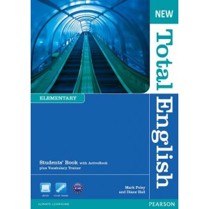 Підручник Total English New Elementary Students Book with ActiveBook CD-ROM ISBN 9781408267165