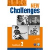Робочий зошит Challenges New 2 workbook with Audio CD ISBN 9781408286135 заказать онлайн оптом Украина