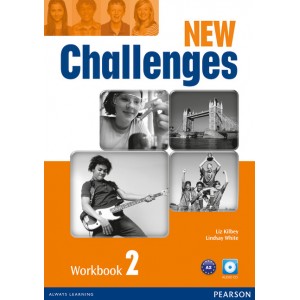 Робочий зошит Challenges New 2 workbook with Audio CD ISBN 9781408286135