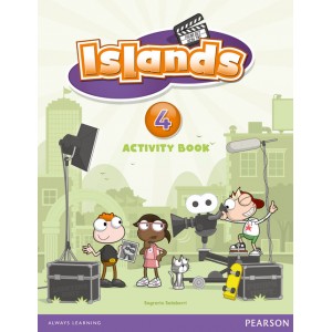 Робочий зошит Islands 4 Activity Book with pincode ISBN 9781408290422
