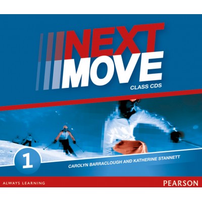 Next Move 1 CD ISBN 9781408293539 замовити онлайн
