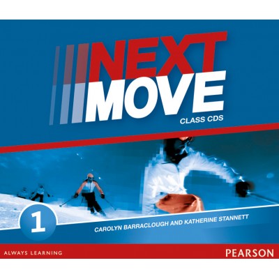Next Move 1 CD ISBN 9781408293539 заказать онлайн оптом Украина