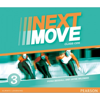 Next Move 3 CD ISBN 9781408293591 заказать онлайн оптом Украина