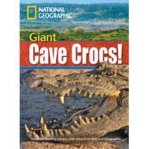 Книга B2 Giant Cave Crocs! ISBN 9781424011032