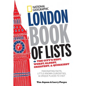 Книга London Book of Lists ISBN 9781426213823