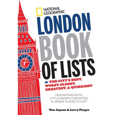 Книга London Book of Lists ISBN 9781426213823 заказать онлайн оптом Украина