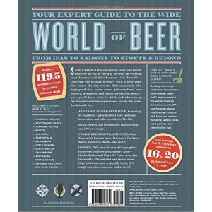 Книга Atlas of Beer [Hardcover] ISBN 9781426218330