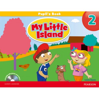 Підручник My Little Island 2 Students Book with CD Rom ISBN 9781447913603 заказать онлайн оптом Украина