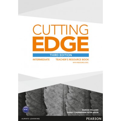 Книга Cutting Edge 3rd Edition Intermediate TRB with Multi-ROM ISBN 9781447937579 замовити онлайн