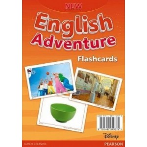 Картки New English Adventure 2 Flashcards ISBN 9781447949374