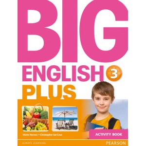 Робочий зошит Big English Plus 3 Workbook ISBN 9781447989158