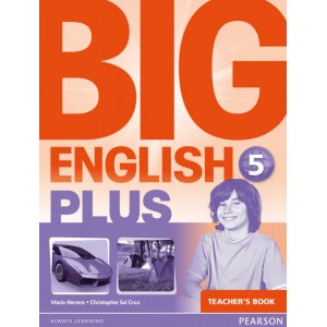 Книга для вчителя Big English Plus 5 Teachers Book ISBN 9781447994619