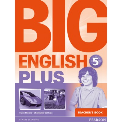 Книга для вчителя Big English Plus 5 Teachers Book ISBN 9781447994619 заказать онлайн оптом Украина