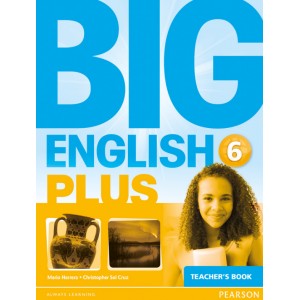 Книга для вчителя Big English Plus 6 Teachers Book ISBN 9781447994725