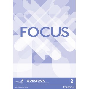 Робочий зошит Focus 2 workbook ISBN 9781447997962