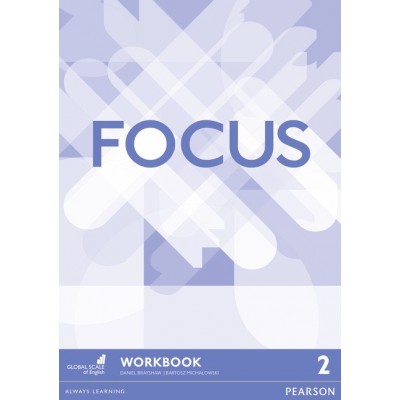 Робочий зошит Focus 2 workbook ISBN 9781447997962 замовити онлайн