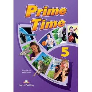 Підручник Prime Time 5 Students Book ISBN 9781471503214