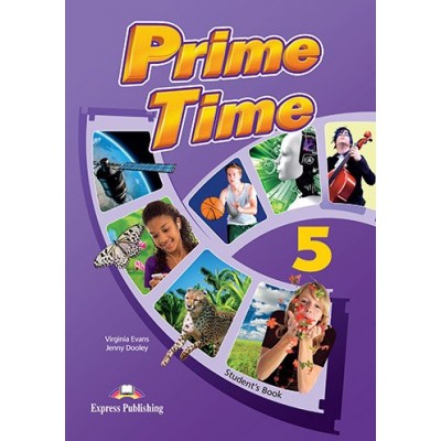 Підручник Prime Time 5 Students Book ISBN 9781471503214 заказать онлайн оптом Украина